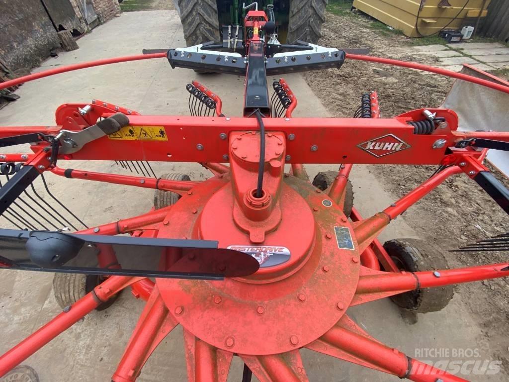 Kuhn GT 4731T River og høvendere