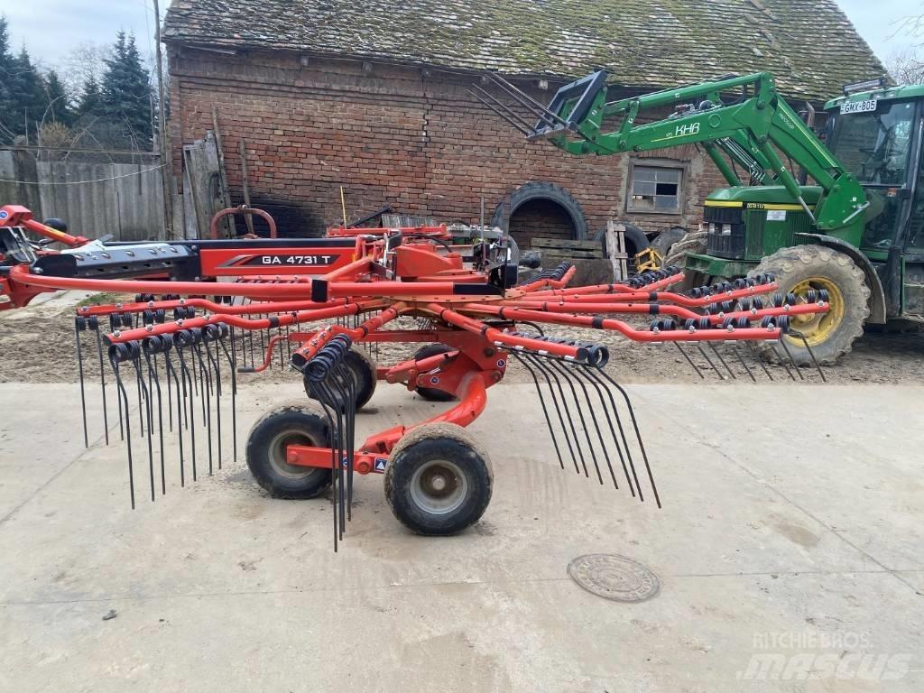 Kuhn GT 4731T River og høvendere