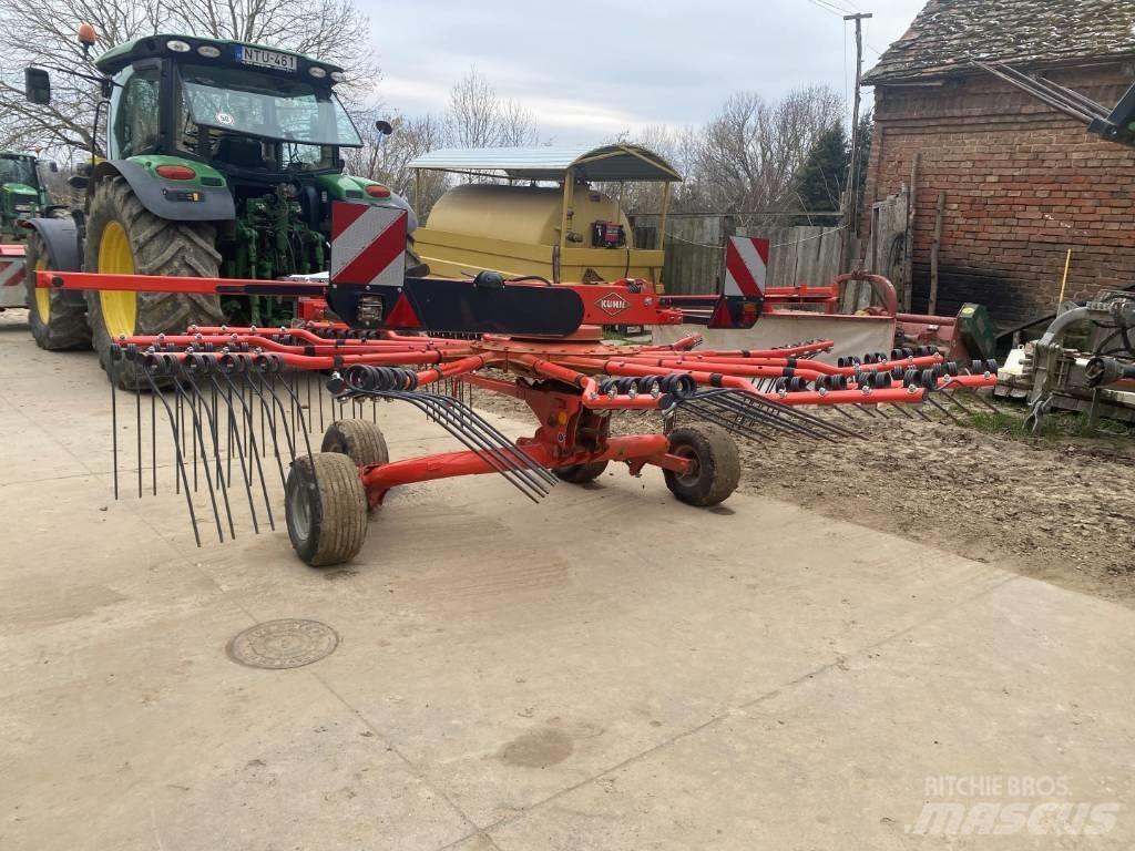 Kuhn GT 4731T River og høvendere