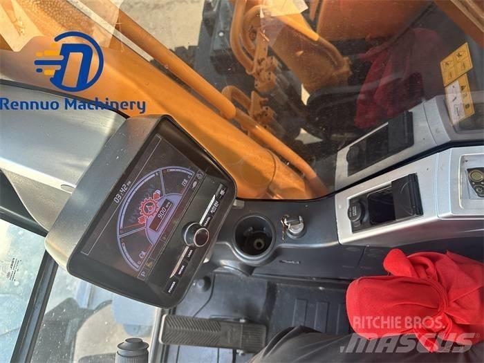 Hyundai 210W-9 Gravemaskiner på hjul