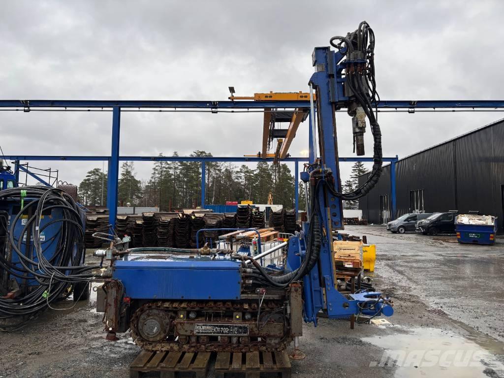 Klemm KR 702-2 Overfladeboreudstyr / Borerigge