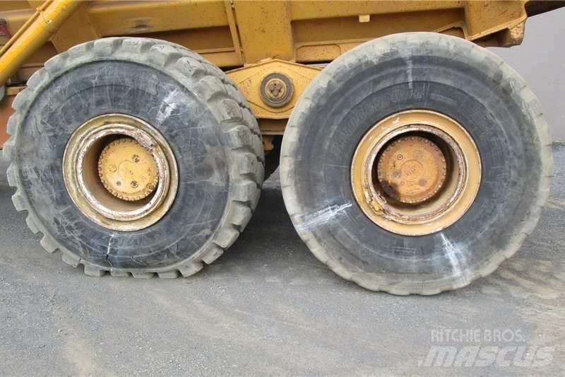 Bell B40D 6X6 Terrængående lastbiler