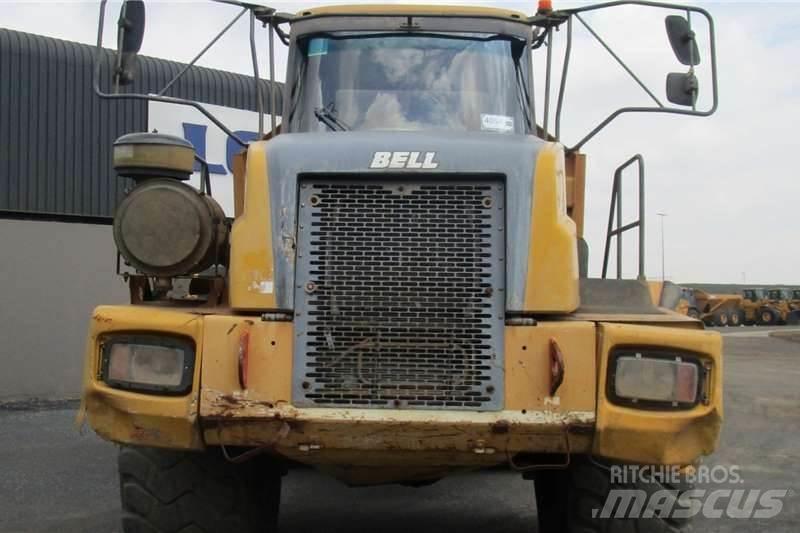 Bell B40D 6X6 Terrængående lastbiler