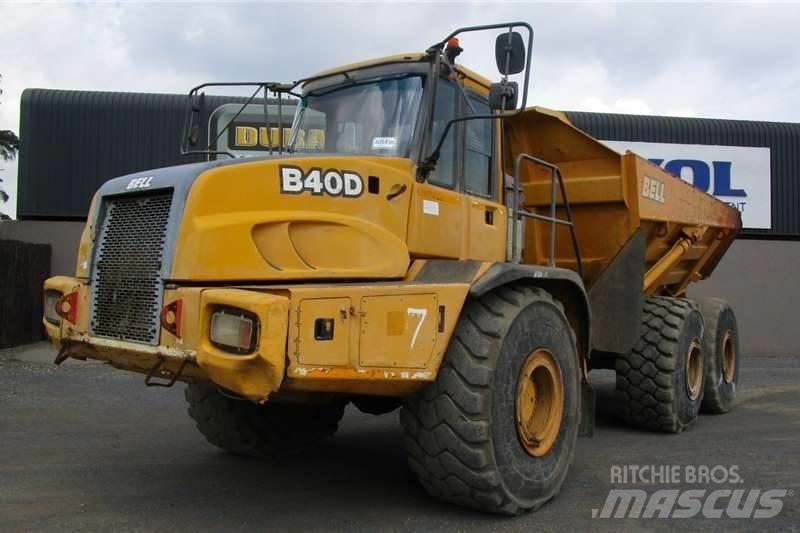 Bell B40D 6X6 Terrængående lastbiler