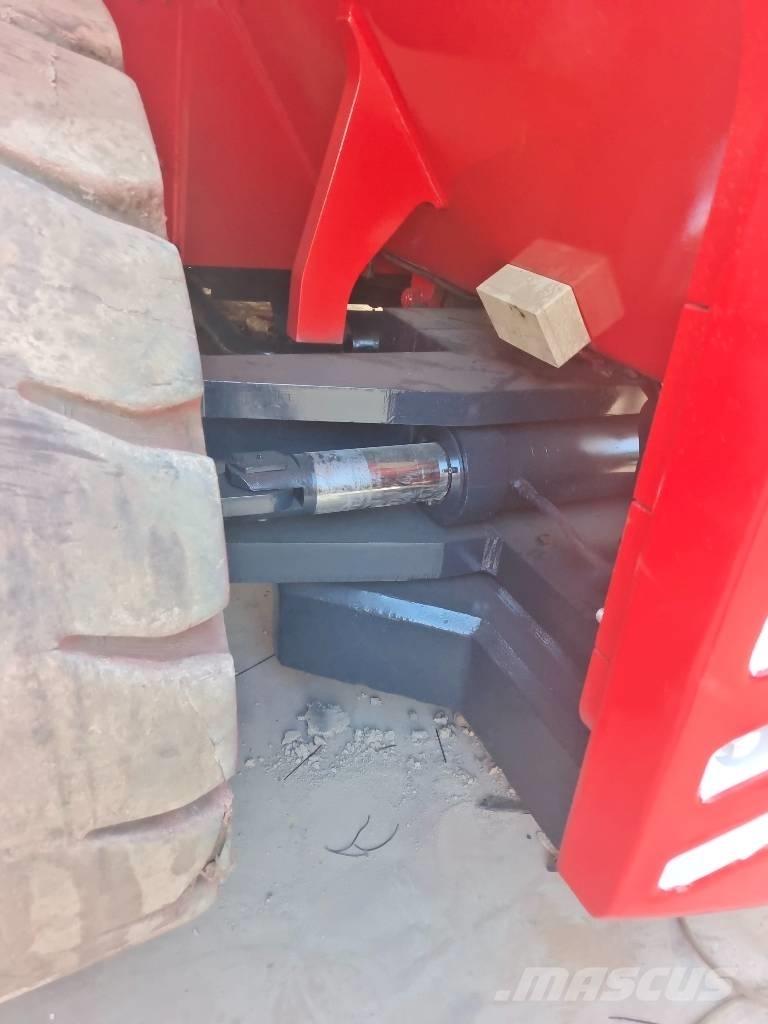 Kalmar DRF 450 Rækkestablere
