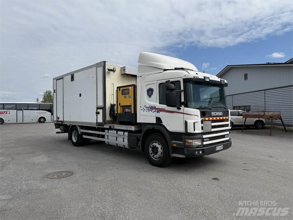Scania P94 Andre lastbiler