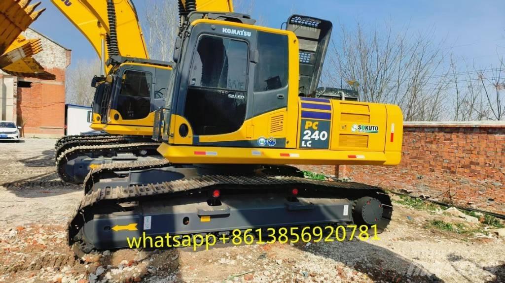 Komatsu PC 240-8 Gravemaskiner på larvebånd