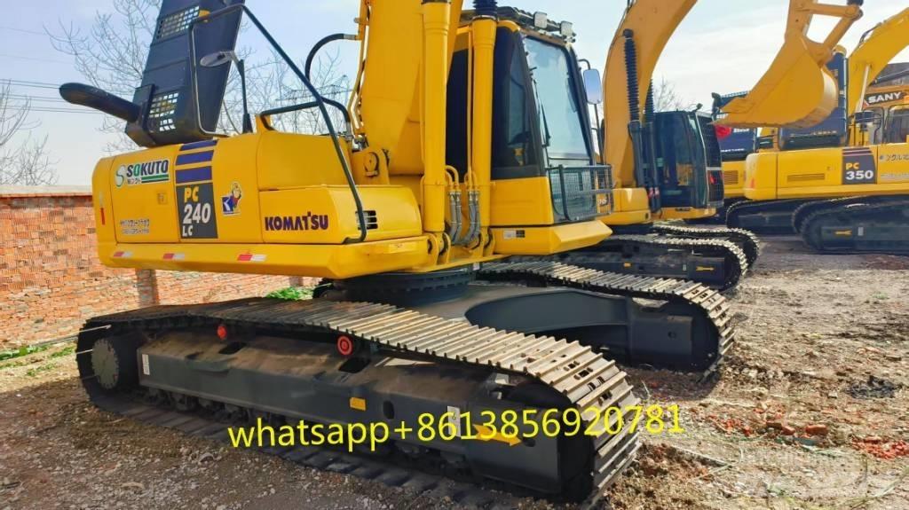 Komatsu PC 240-8 Gravemaskiner på larvebånd
