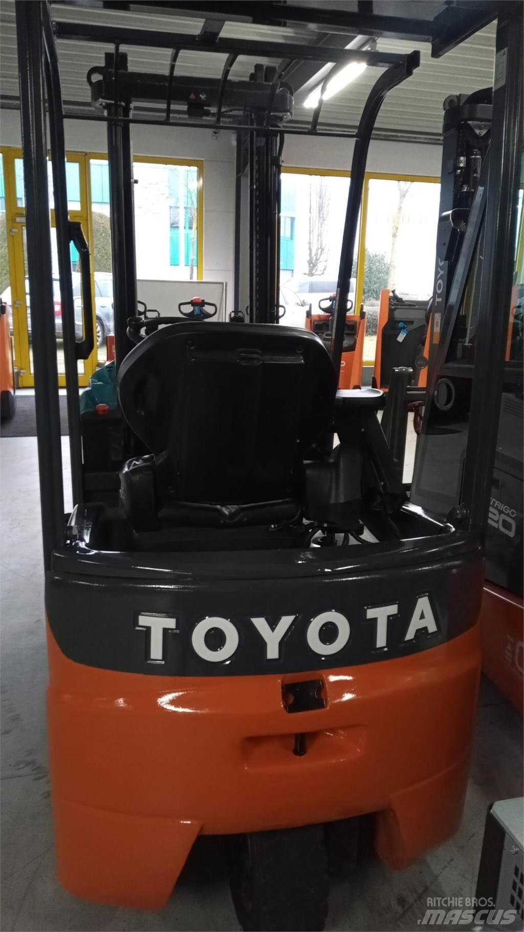 Toyota 7BEST13 El gaffeltrucks