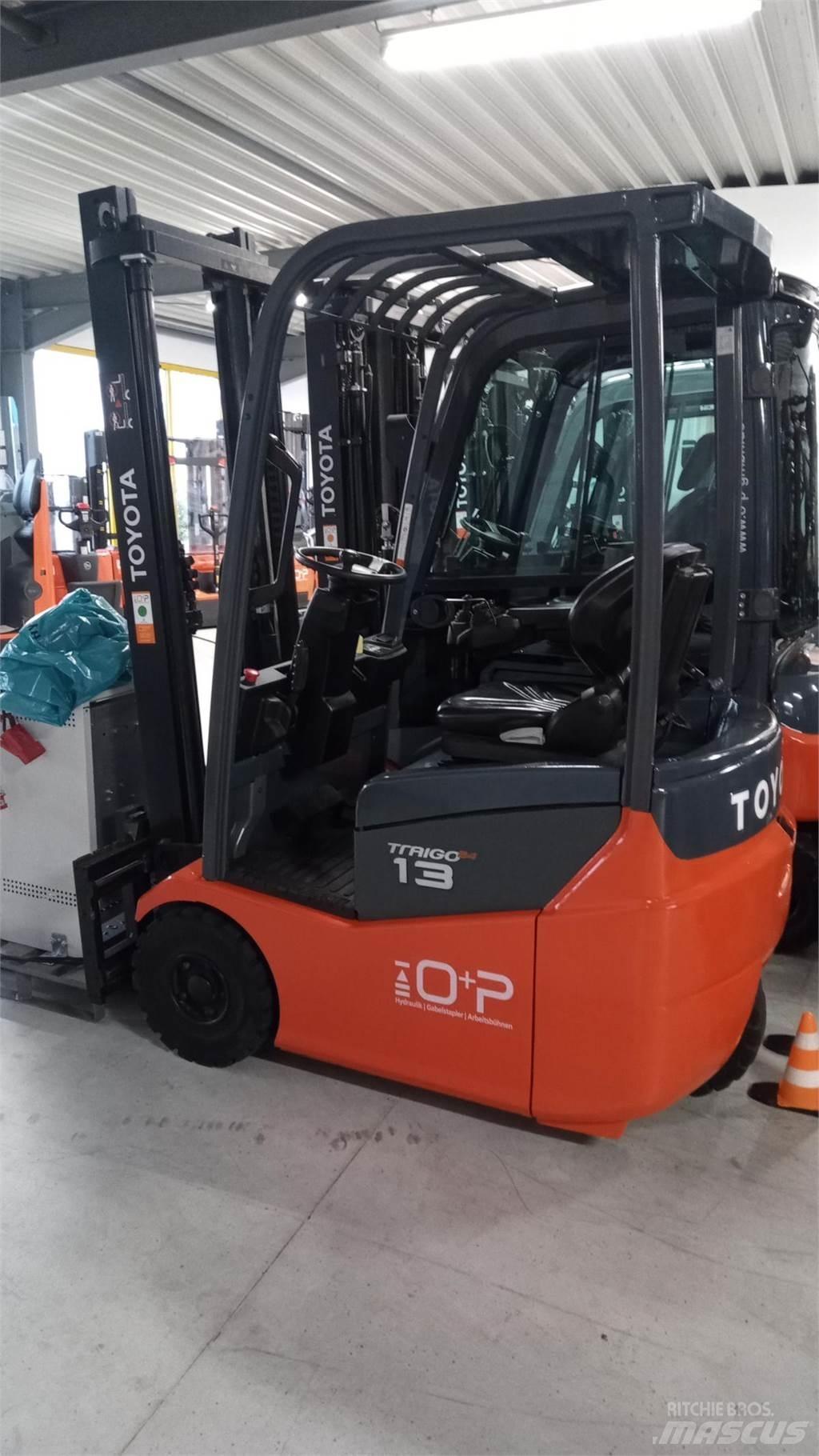 Toyota 7BEST13 El gaffeltrucks