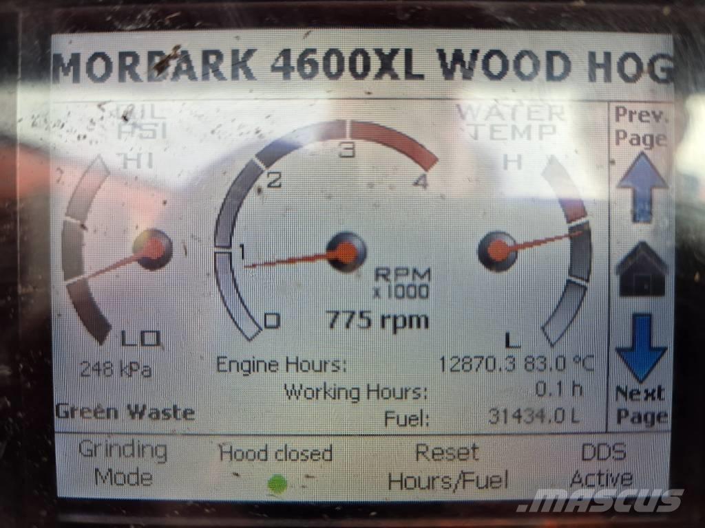 Morbark 4600 XLT Affaldskværn