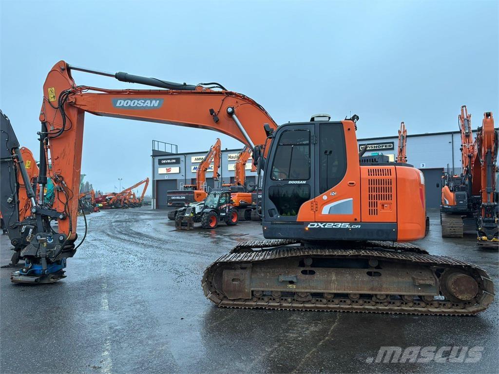 Doosan DX235LCR-5 Gravemaskiner på larvebånd