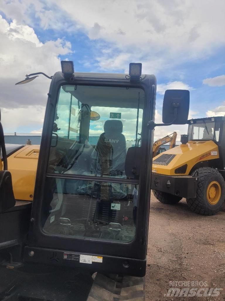 Sany SY80U Gravemaskiner på larvebånd