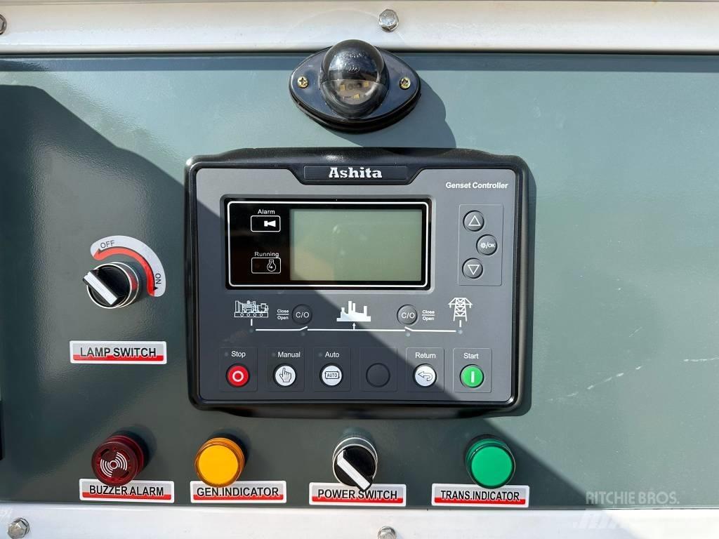 Ashita AG3-70 Dieselgeneratorer
