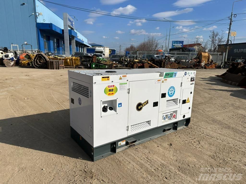 Ashita AG3-70 Dieselgeneratorer