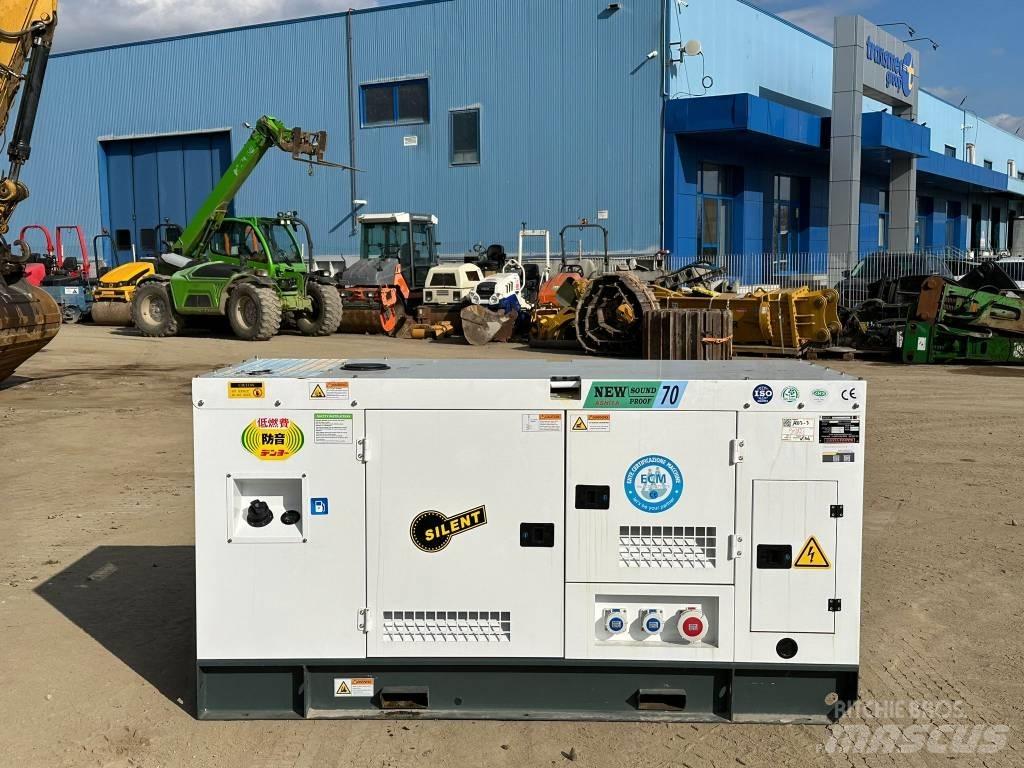 Ashita AG3-70 Dieselgeneratorer