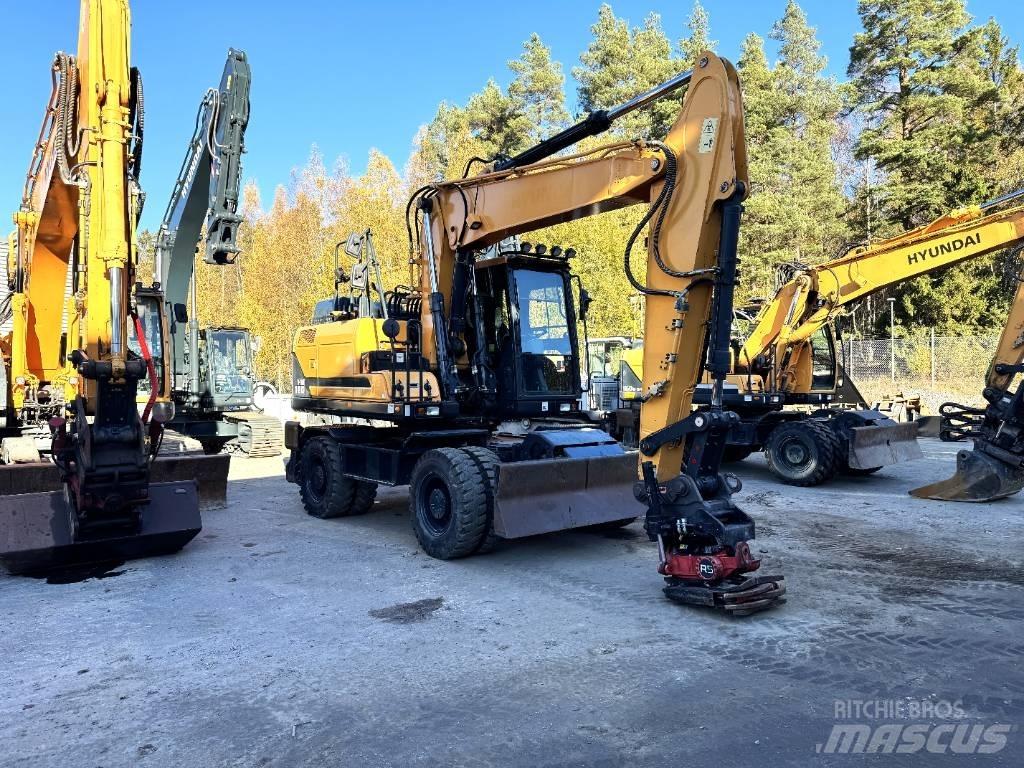 Hyundai HW180 Gravemaskiner på hjul
