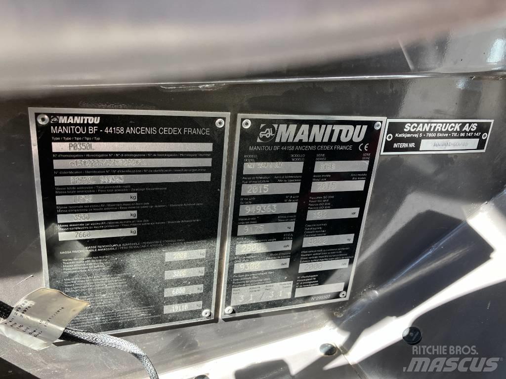Manitou MLT 1040 Frontlæssere og gravere