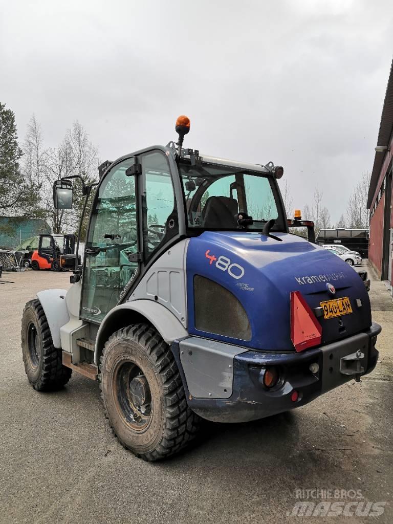 Kramer-allrad 480 Læssemaskiner på hjul