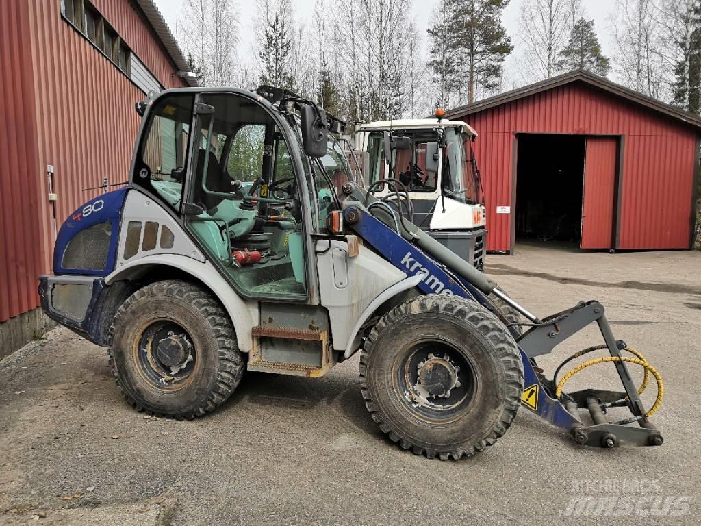 Kramer-allrad 480 Læssemaskiner på hjul