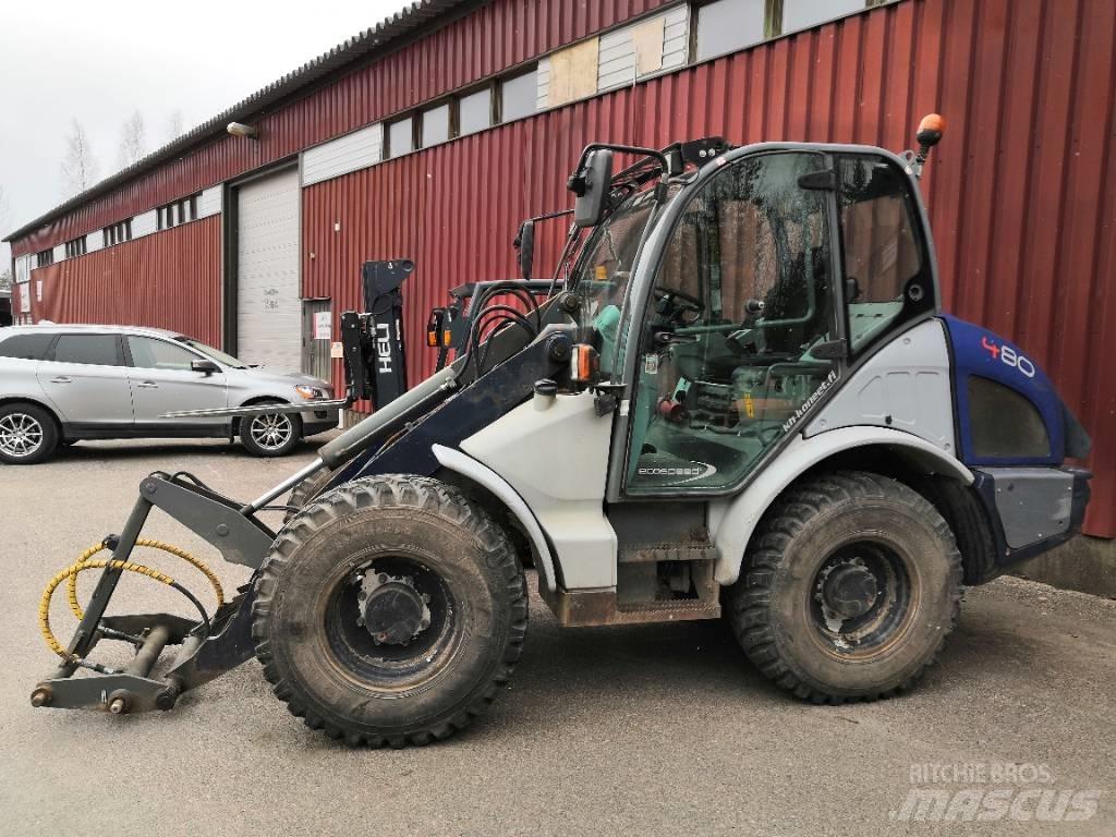 Kramer-allrad 480 Læssemaskiner på hjul