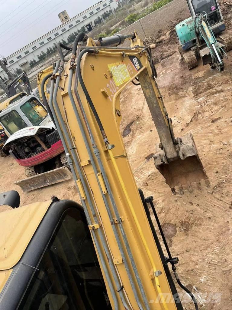 CAT 307 C Gravemaskiner på larvebånd