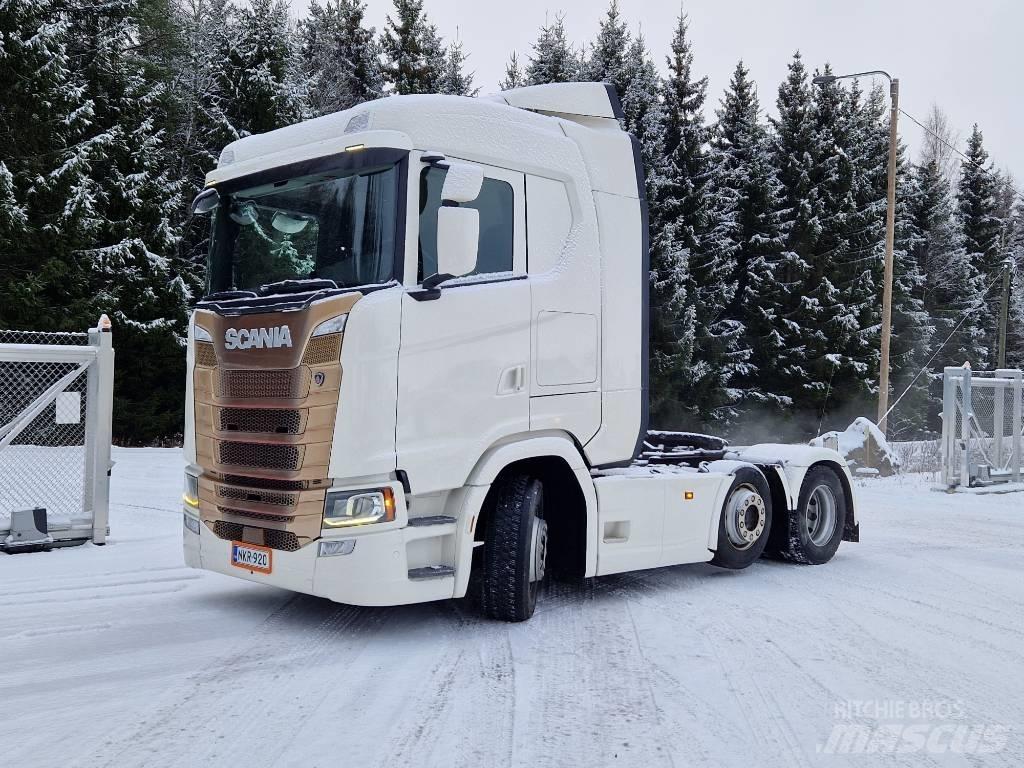 Scania S500 6x2/4 Trækkere