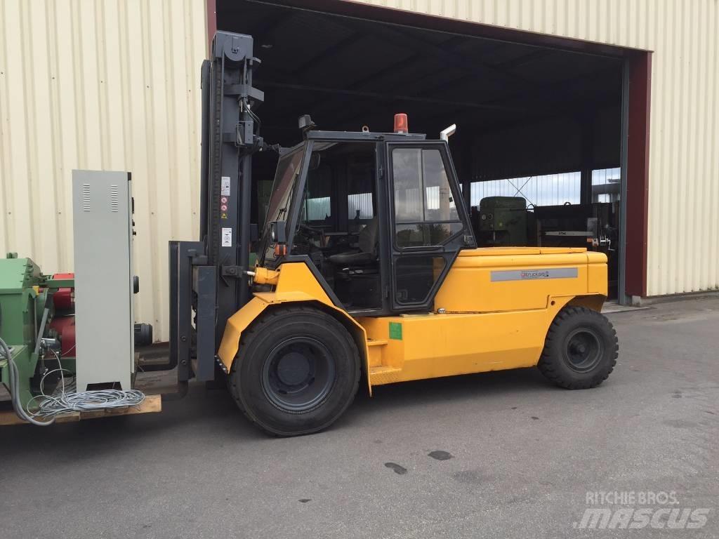 Heden 76120 Diesel gaffeltrucks