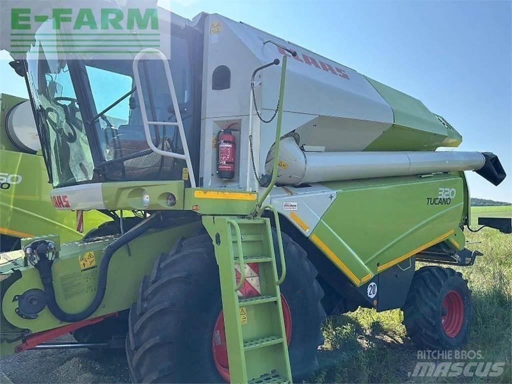 CLAAS tucano 320 Mejetærskere
