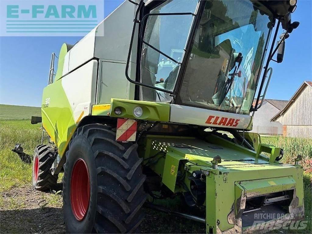 CLAAS tucano 320 Mejetærskere