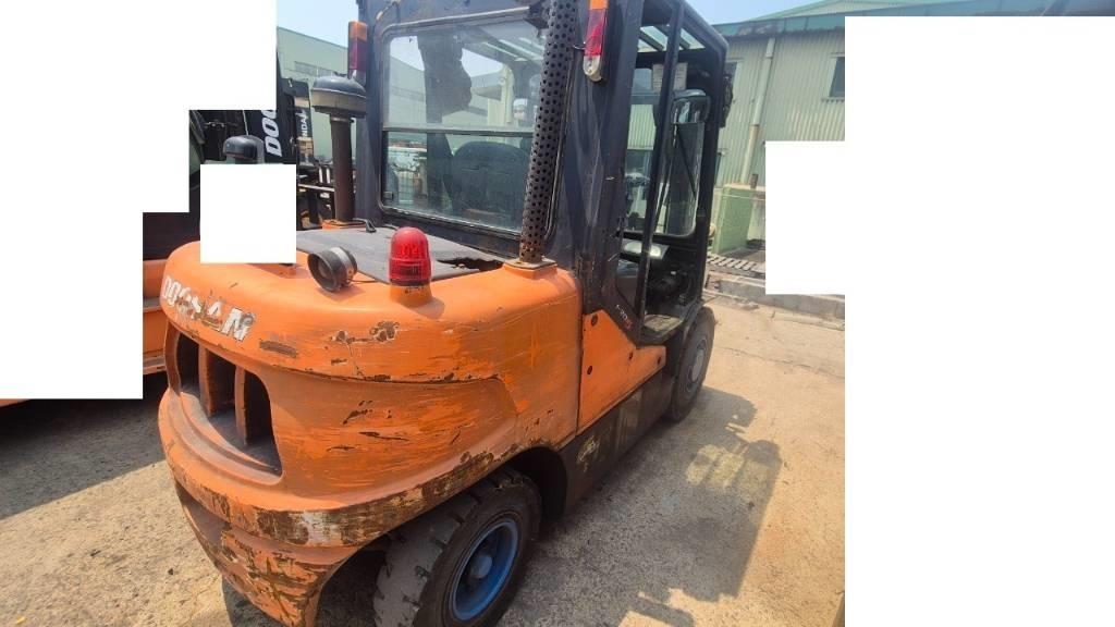 Doosan D 35 C-5 El gaffeltrucks