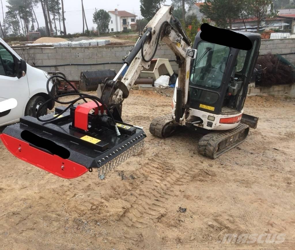  TJM DESBROZADORA TJM Motor- og rydningssave