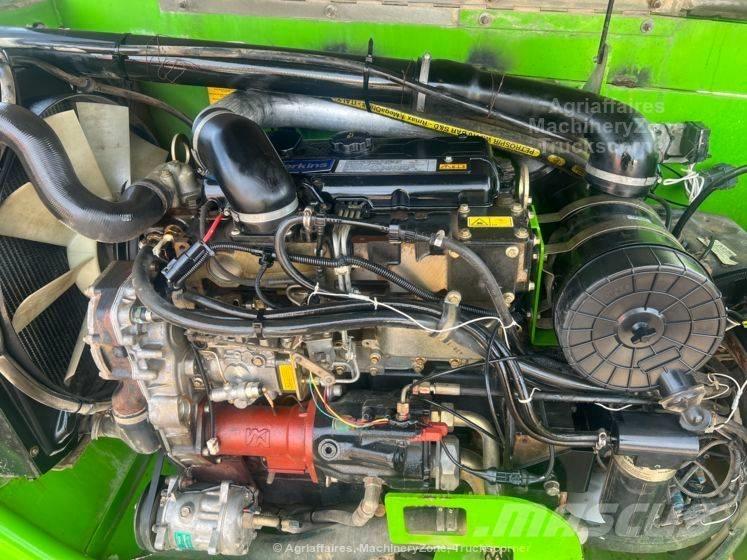 Merlo P 38.13 Teleskoplæssere