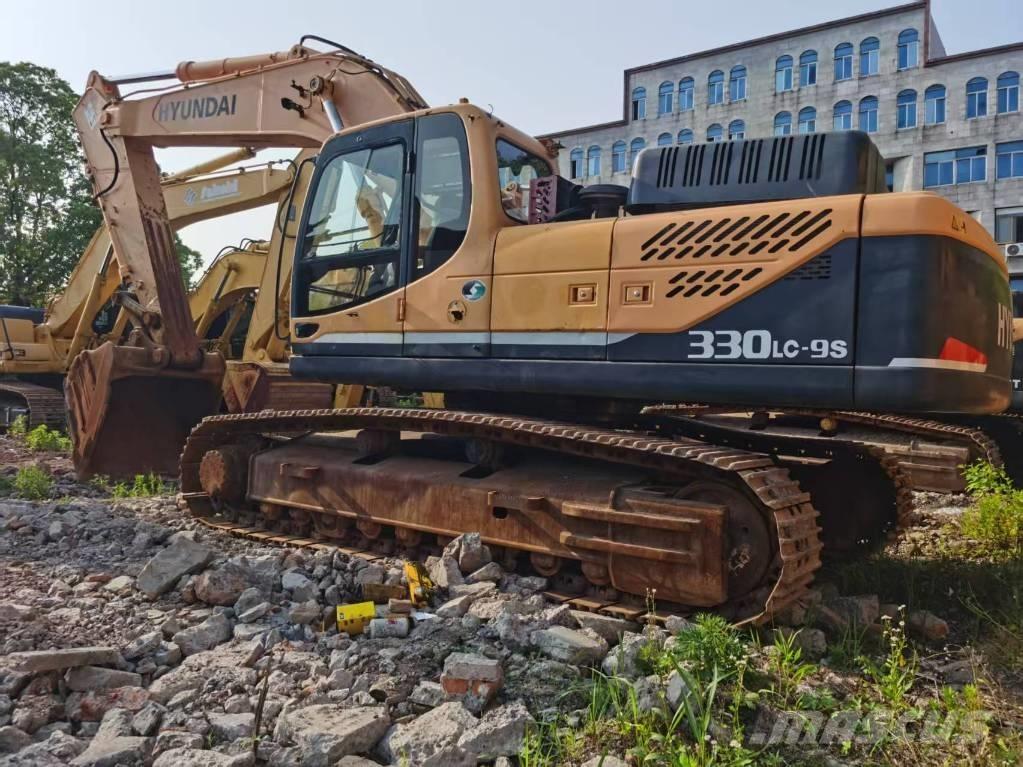 Hyundai R330LC-9S Gravemaskiner på larvebånd