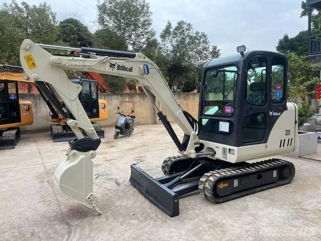 Bobcat 331 Minigravemaskiner