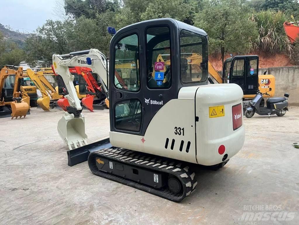 Bobcat 331 Minigravemaskiner