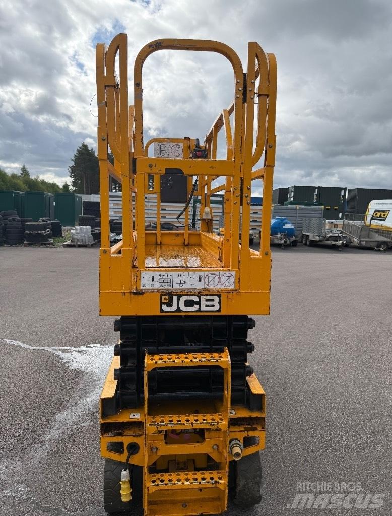JCB S 2632 E Saxlifte