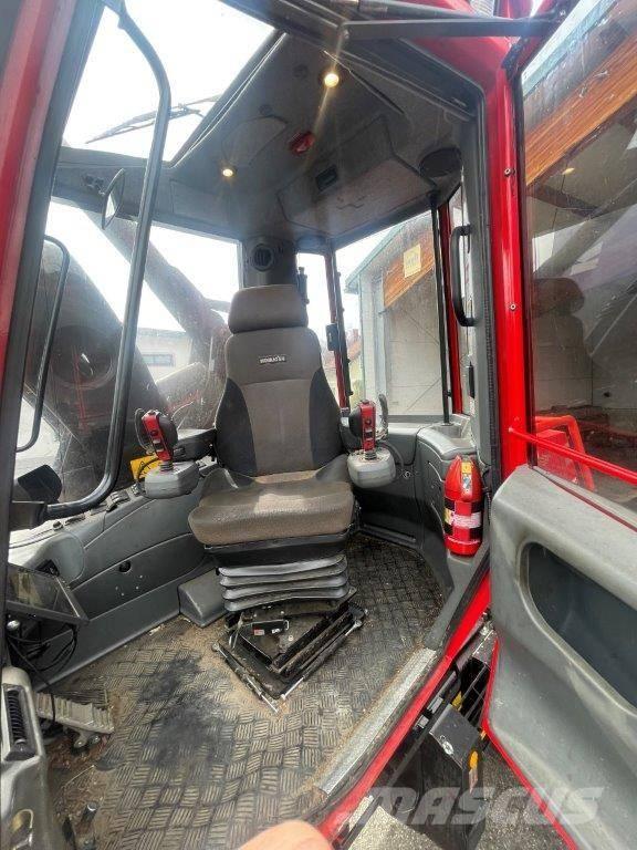 Komatsu 931.1 Skovningsmaskiner