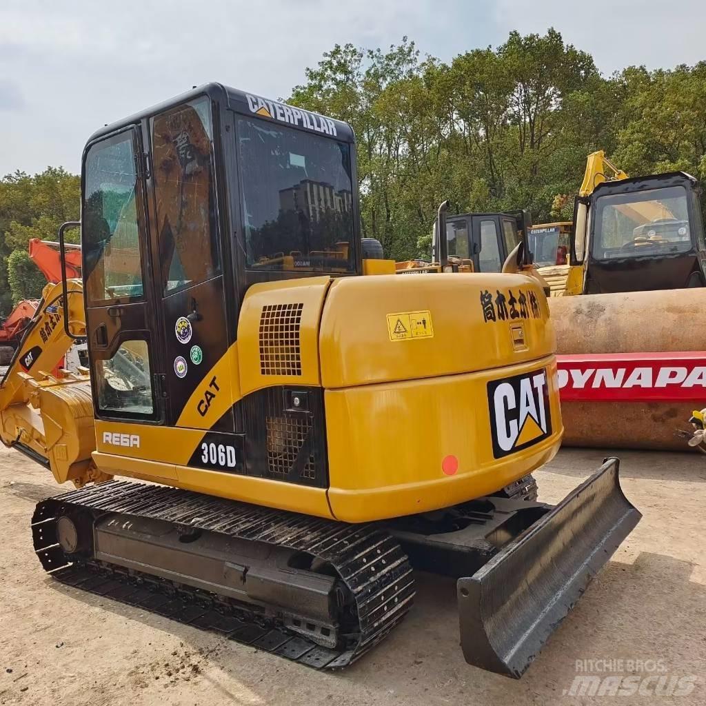 CAT 306D Minigravemaskiner
