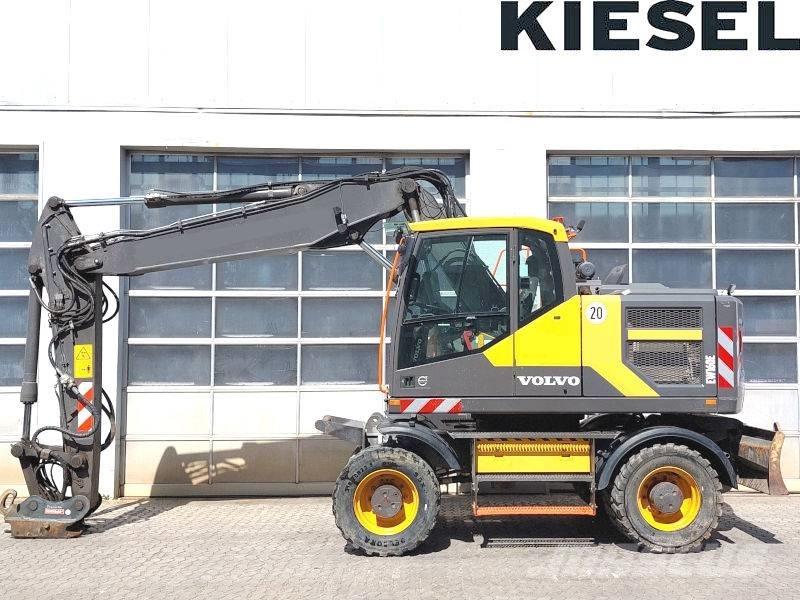 Volvo EW 160 E Gravemaskiner på hjul