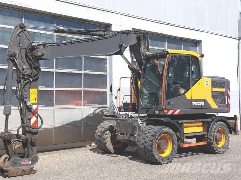 Volvo EW 160 E Gravemaskiner på hjul