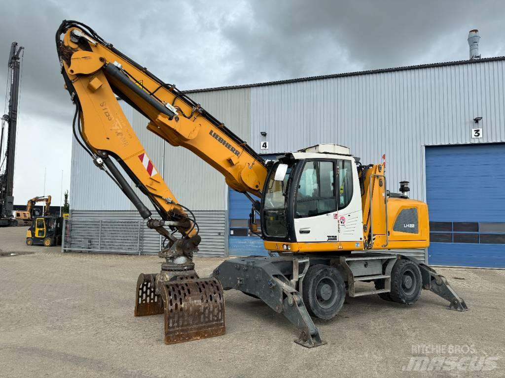 Liebherr LH 22 M Materialehåndteringsmaskiner