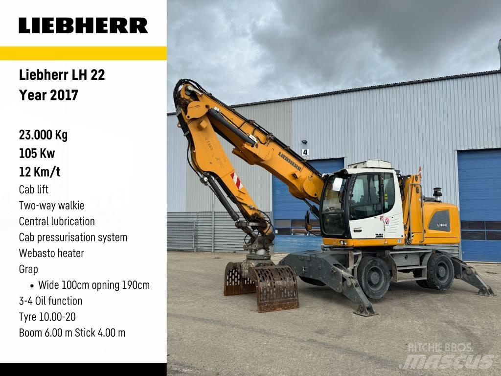 Liebherr LH 22 M Materialehåndteringsmaskiner