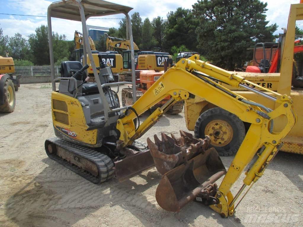Yanmar Vio 17 Minigravemaskiner