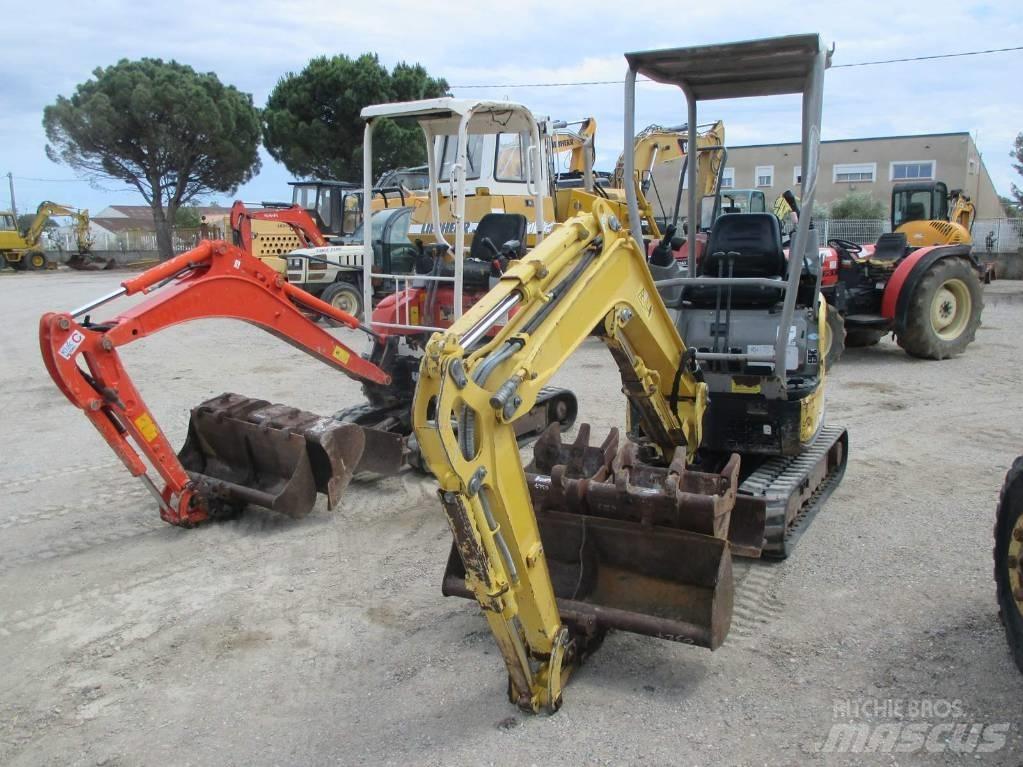 Yanmar Vio 17 Minigravemaskiner