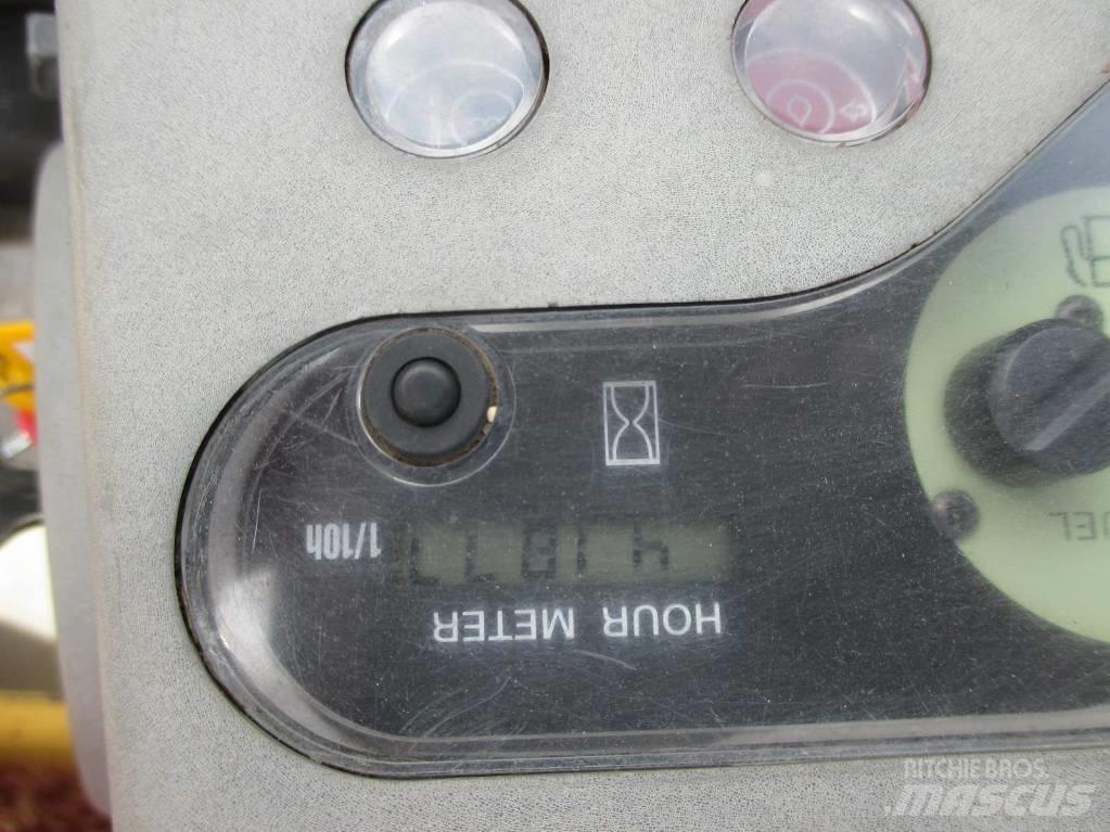 Yanmar Vio 17 Minigravemaskiner