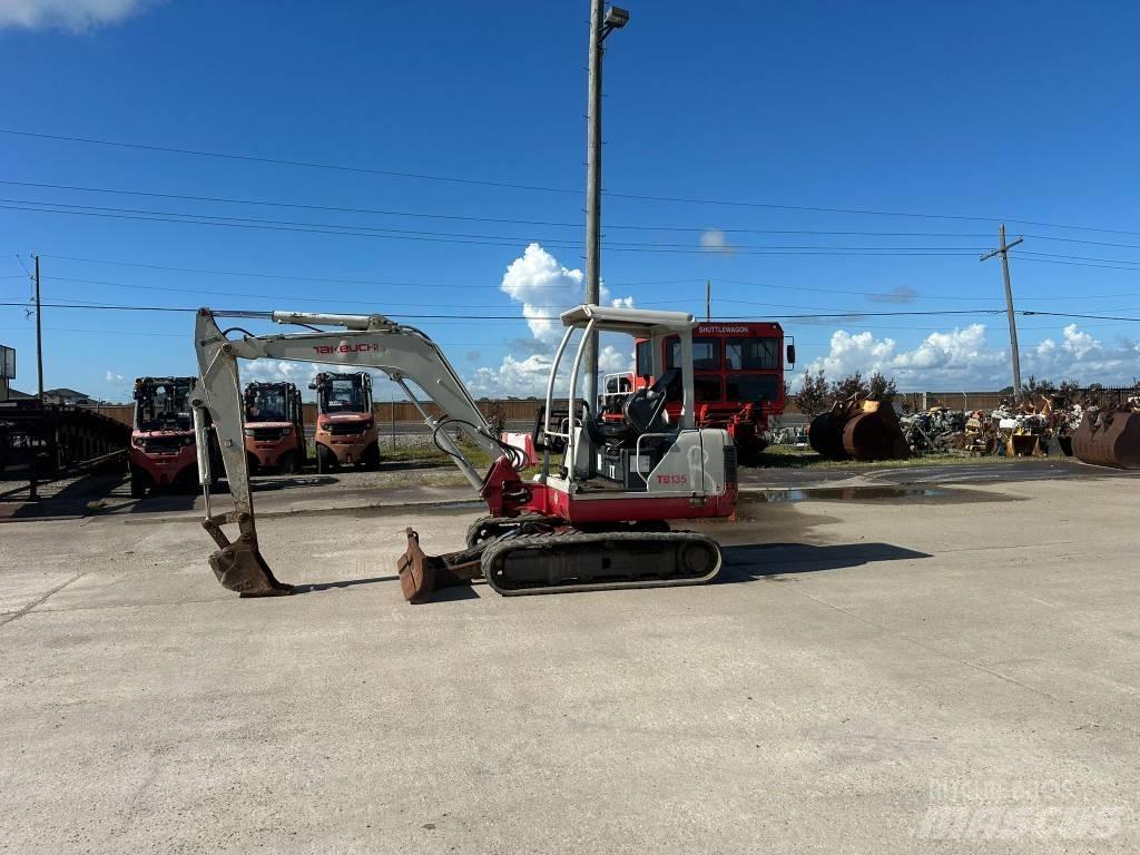 Takeuchi TB 135 Gravemaskiner på larvebånd