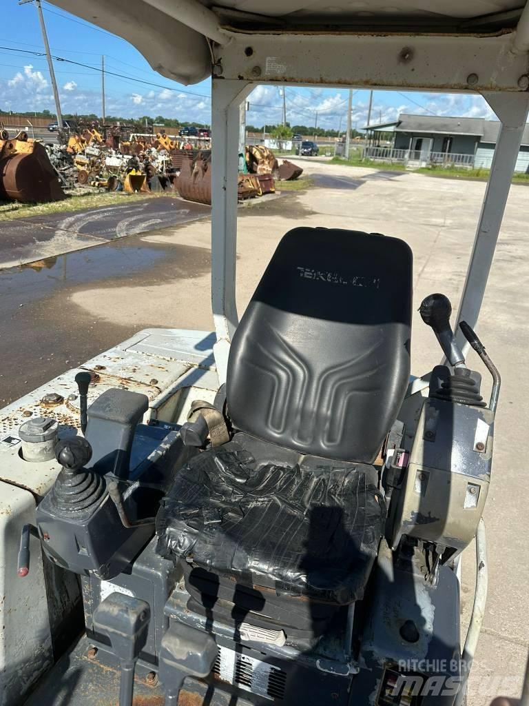 Takeuchi TB 135 Gravemaskiner på larvebånd