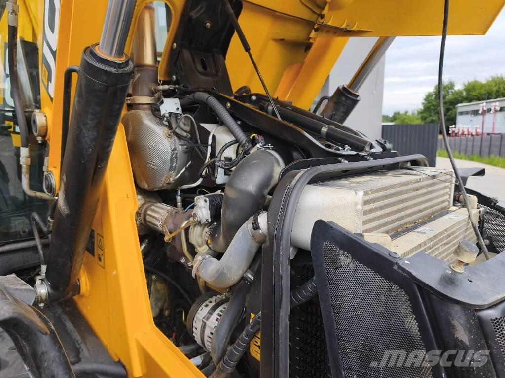 JCB 4 CX Pro Rendegravere