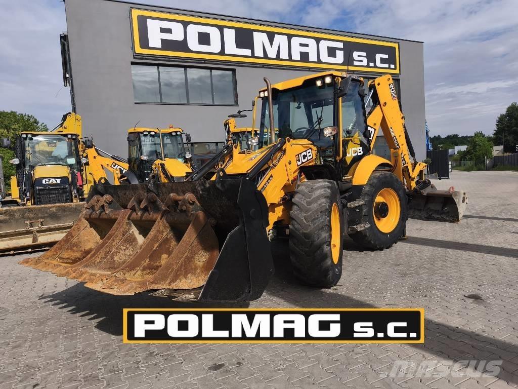 JCB 4 CX Pro Rendegravere